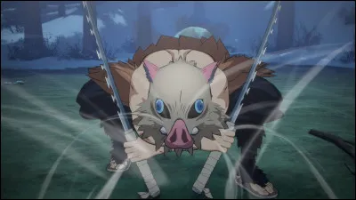 À la fin du combat sur la montagne aux "araignées" (le Mont Natagumo) il finit avec...