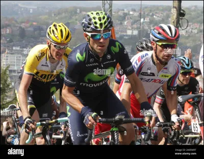 Alejandro Valverde y détient le record de victoires (5).