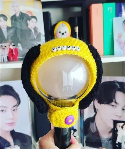 À quel groupe appartient ce lightstick ?