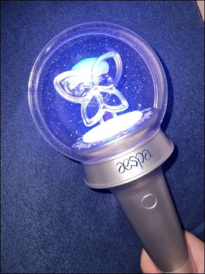 À quel groupe appartient ce lightstick ?