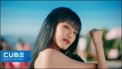 Quelle est la première chose qu'on voit dans le MV ?