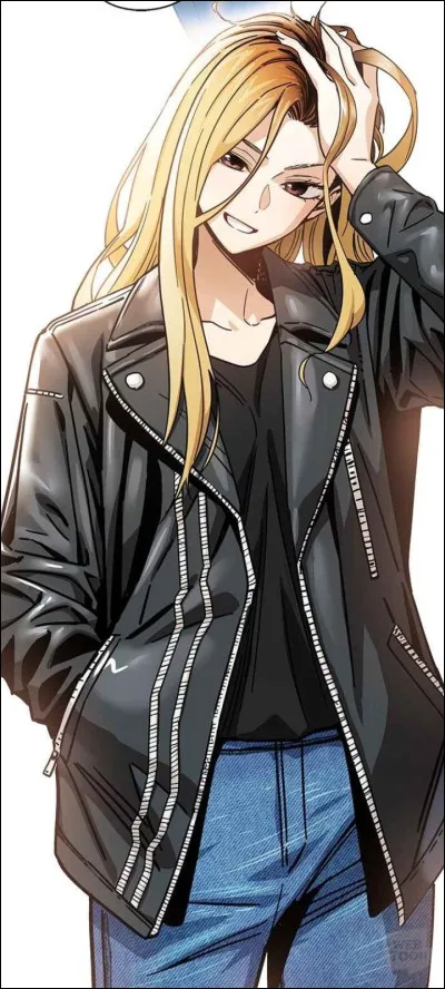 De quel webtoon ce personnage est-il l'un des personnages principaux