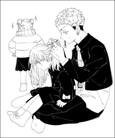 Si ton personnage a des frères/surs, est-il/elle laîné(e) de sa fratrie ?