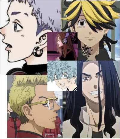 Ton personnage a-t-il les cheveux dune couleur un peu improbable ? (Violette, bleue, rouge, verte)