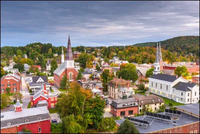 Quelle ville américaine est la capitale du Vermont  ?