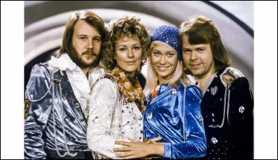 Laquelle de ces chansons doit-on au groupe suédois ABBA ?