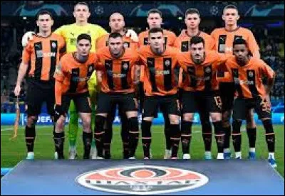 Quel est le nom de ce club ukrainien ?
