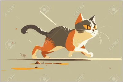 Quand une personne félit devant vous, quel est son comportement ?