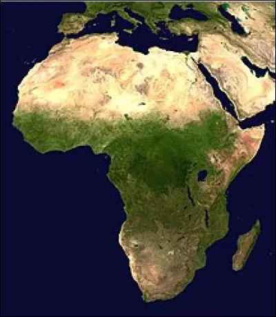 Peux-tu me dire quel est ce continent ?