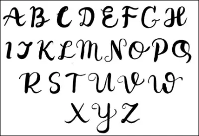 Quelle est la douzième lettre de l'alphabet ?