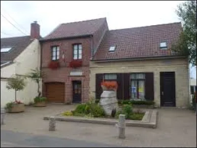 Commune de l'aire d'attraction Calaisienne, Hames-Boucres se situe en r&eacute;gion ...