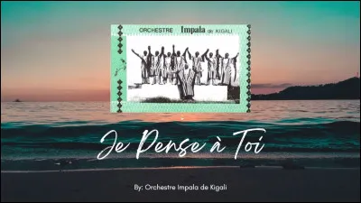 Qui interprète ''Je pense à toi'' ?