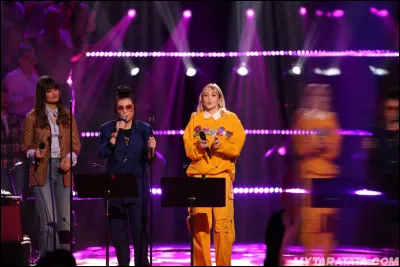 Hoshi et Angèle ont interprété une chanson en live, laquelle était-ce ?