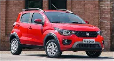 Celle-ci, vendue en Amérique latine, porte le nom de ...