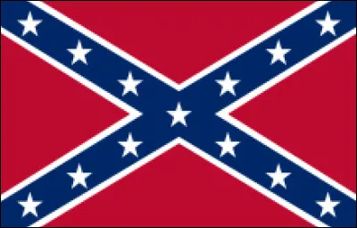 Aujourd'hui, le drapeau confédéré s'appelle...