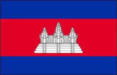 Quel est le seul drapeau national à représenter un bâtiment réel ?