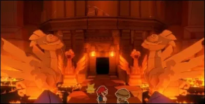 Comment faire apparaître les cases de l'Espli de l'Eau dans le combat contre l'Espli du Feu dans la Crypte de Feu ?