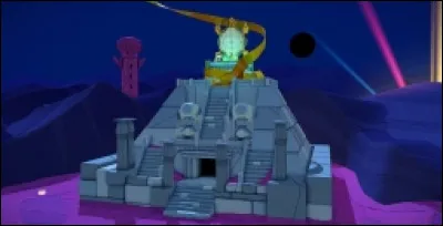 Comment se nomme le disque permettant de faire sortir la Perforatrice dans le Temple Champi ?