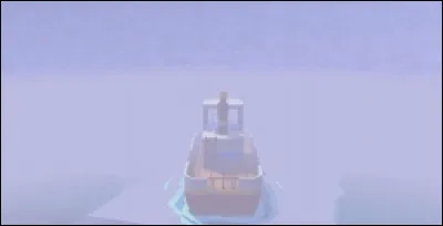 Quel ennemi a une formation rocheuse à son effigie sur la Vaste Mer ?