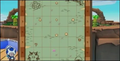 Quelle phrase nous disent les statues de Toad présentes sur toutes les îles ?