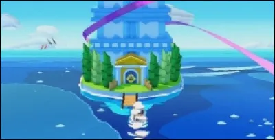 Dans quel ordre parcourons-nous les quatre salles élémentaires de la Tour du Large ?