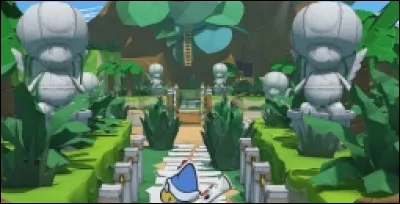 Quel personnage a raison sur les trois choix de chemins que nous devons faire dans la Source de la Jungle ?