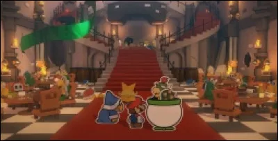 Quel ennemi n'a pas de chambre dans le château de Bowser ?