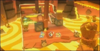 Combien de clones de lui-même Kamek invoque-t-il dans le Cratère Chocho ?