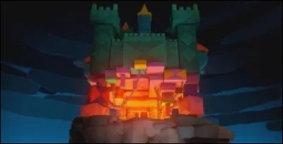 À la fin du Château Origami, quel rêve fait Olivia en pliant la 1000e grue en origami ?