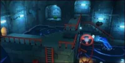 Quel personnage important trouvons-nous dans les Égouts Graffitis ?