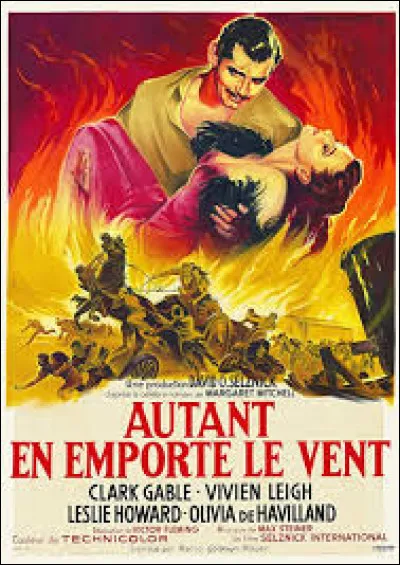 À qui doit-on le roman "Autant en emporte le vent" ?