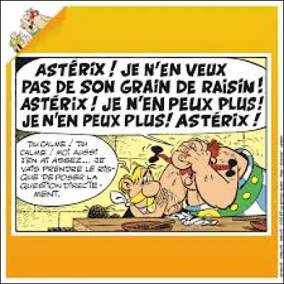 Pour finir, de quel album provient cette image ?