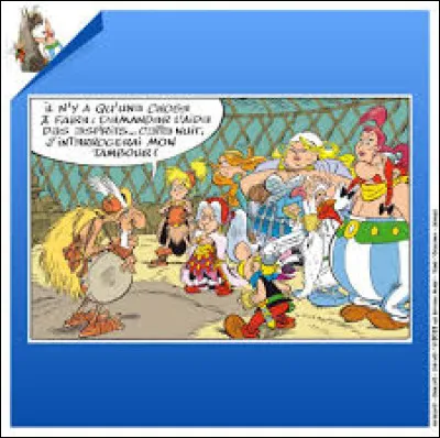 De quel album est tirée cette scène ?