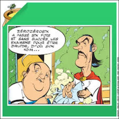 Cette scène est tirée de l'album ...