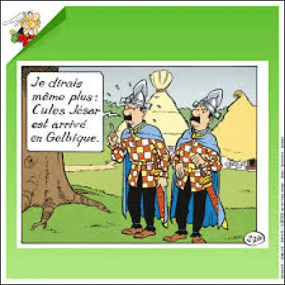 Dans quel album d'Astérix voit les Dupondt ?