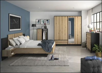 Quelle est ta chambre préférée entre celles ci-dessous ?