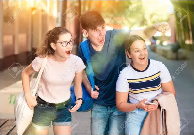 Quelle remarque pourrait-on te faire ?