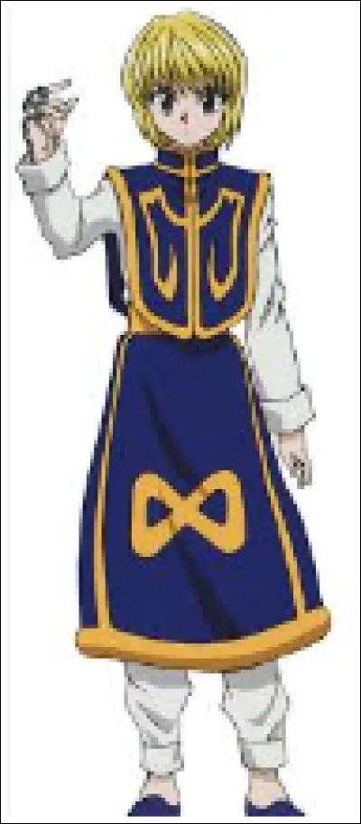 Que veut faire Kurapika ?