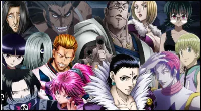 Comment s'appellent les méchants contre qui Kurapika veut se battre ?