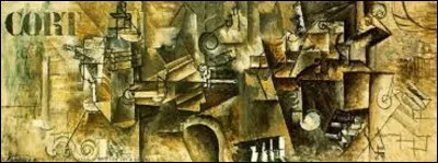 Peint entre 1911 et 1912, ''Nature morte sur un piano'' est une toile cubiste. Quel peintre a réalisé ce tableau ?