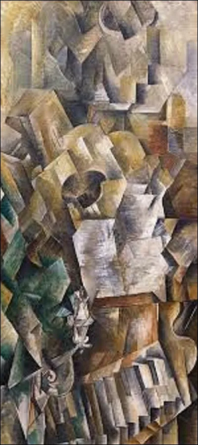 ''Piano et Mandore'' est une nature morte cubiste réalisée entre 1909 et 1910. Quel artiste a peint ce tableau ?
