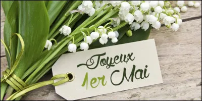 Quelle est la signification traditionnelle du muguet offert le 1er mai ?