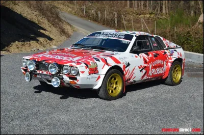Cette Lancia porte le nom d'un rallye que la marque a remporté 13 fois. Quel est ce nom ?