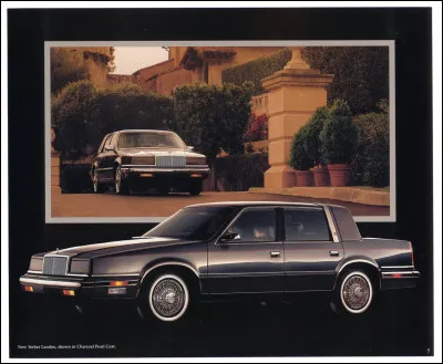 Cette Chrysler est baptisée à partir du nom d'une ville très connue des USA. Quelle est-elle ?