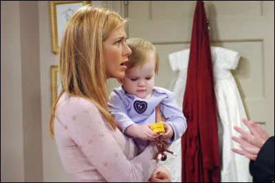 Quelle devait être à l'origine la forme du gâteau d'anniversaire d'Emma, la fille de Rachel ?