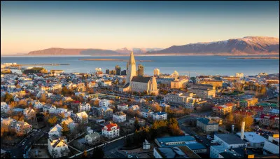 Quelle est la capitale de l'Islande ?