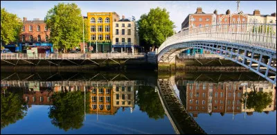 Pour finir, je voudrais savoir quelle est la capitale de l'Irlande.