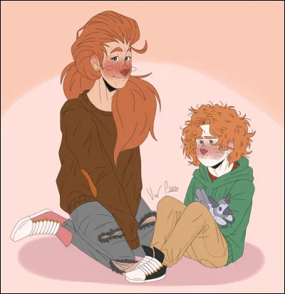 Comment se nomment les enfants d'Hermione ?