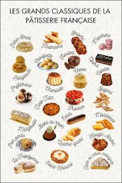 "Les Anges gardiens" est une comédie de Jean-Marie Poiré. Dans une scène culte, quel gâteau Gérard Depardieu réserve-t-il auprès du serveur du restaurant ?