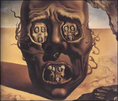 Quel est le nom de cette peinture de Salvador Dalí ?